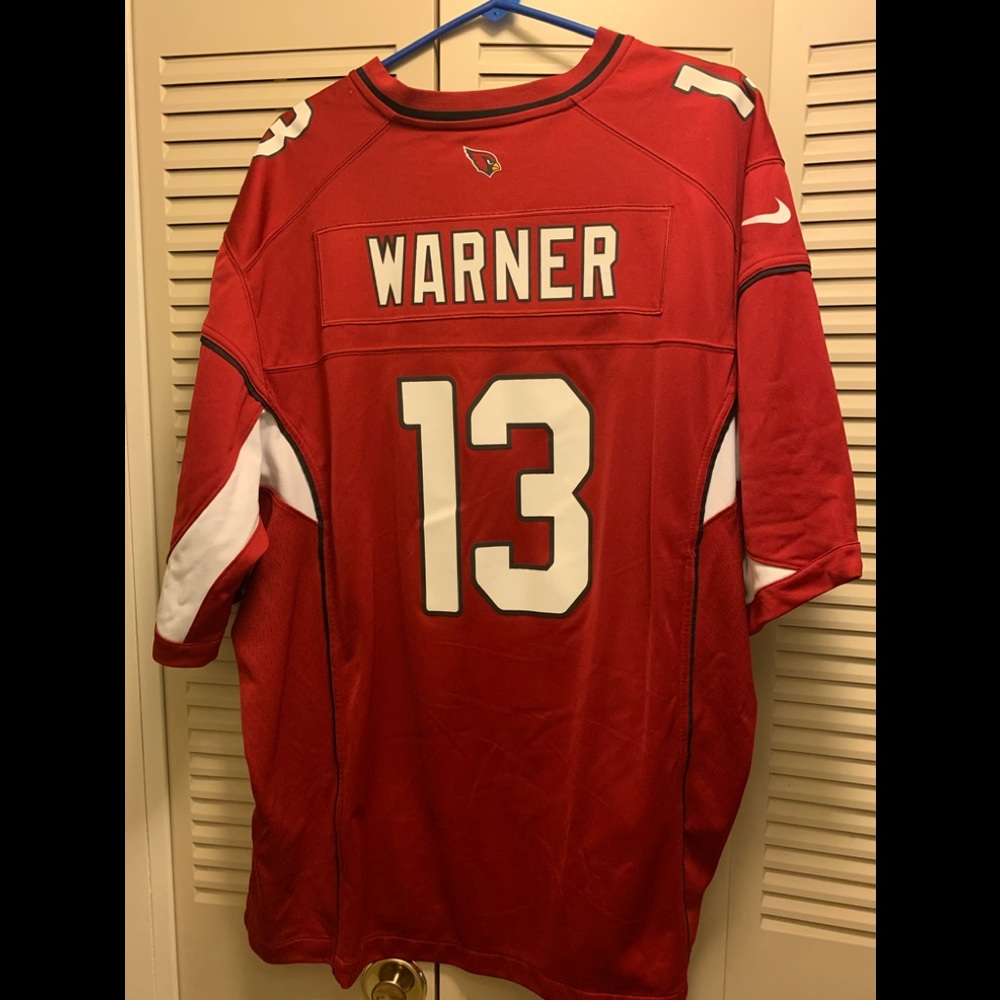 Kurt Warner Cardinals Jersey